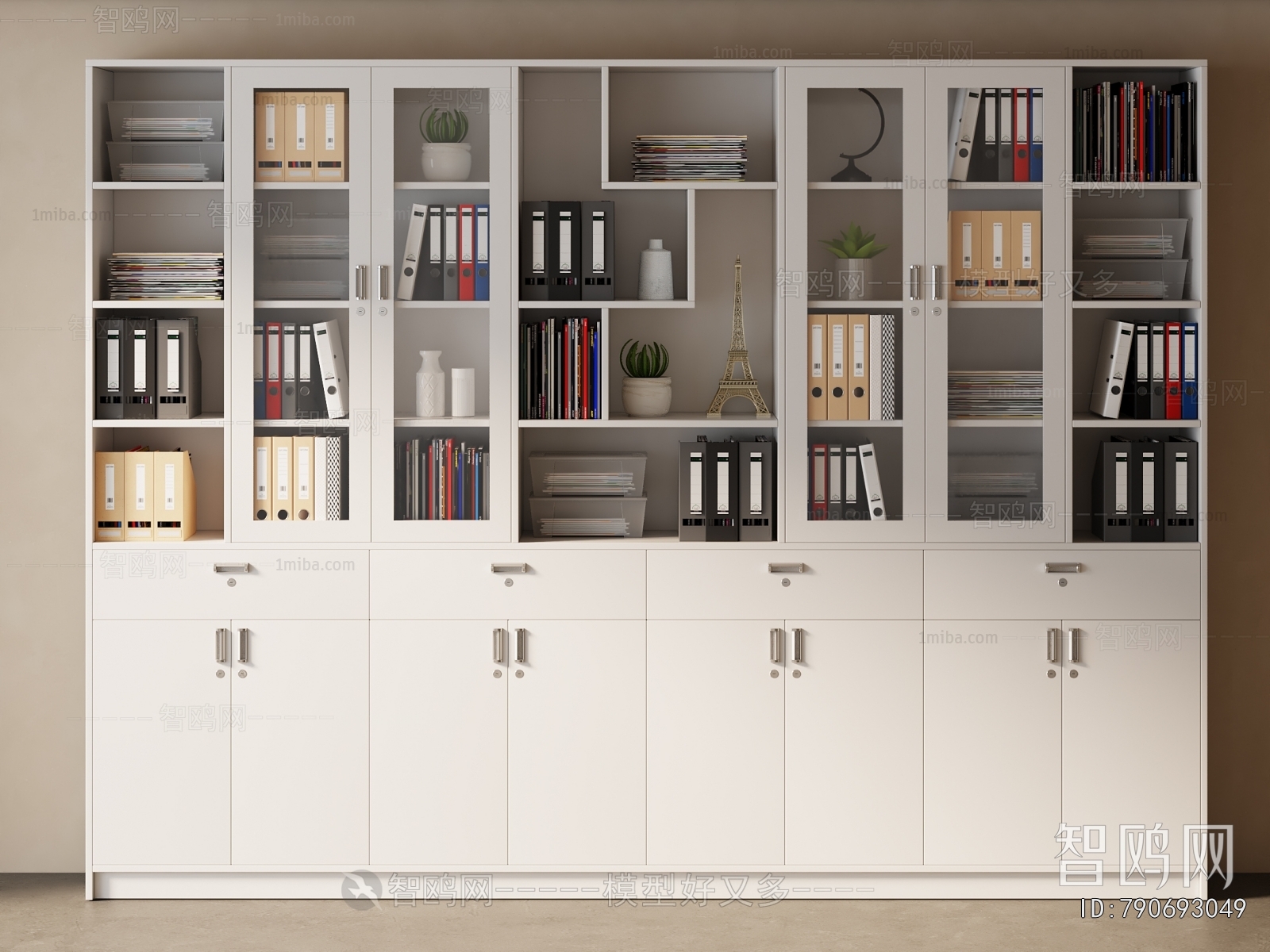 Modern File Cabinet