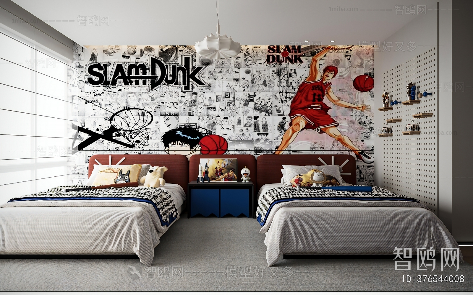 Modern Boy's Room And Son's Room