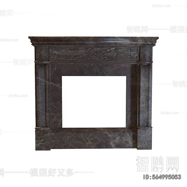European Style Fireplace