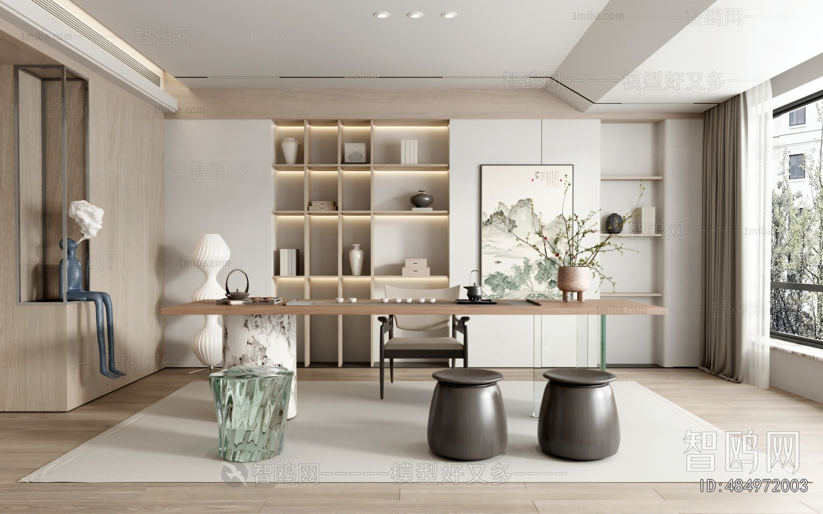 New Chinese Style Tea House