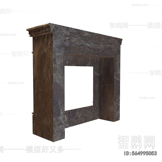 European Style Fireplace