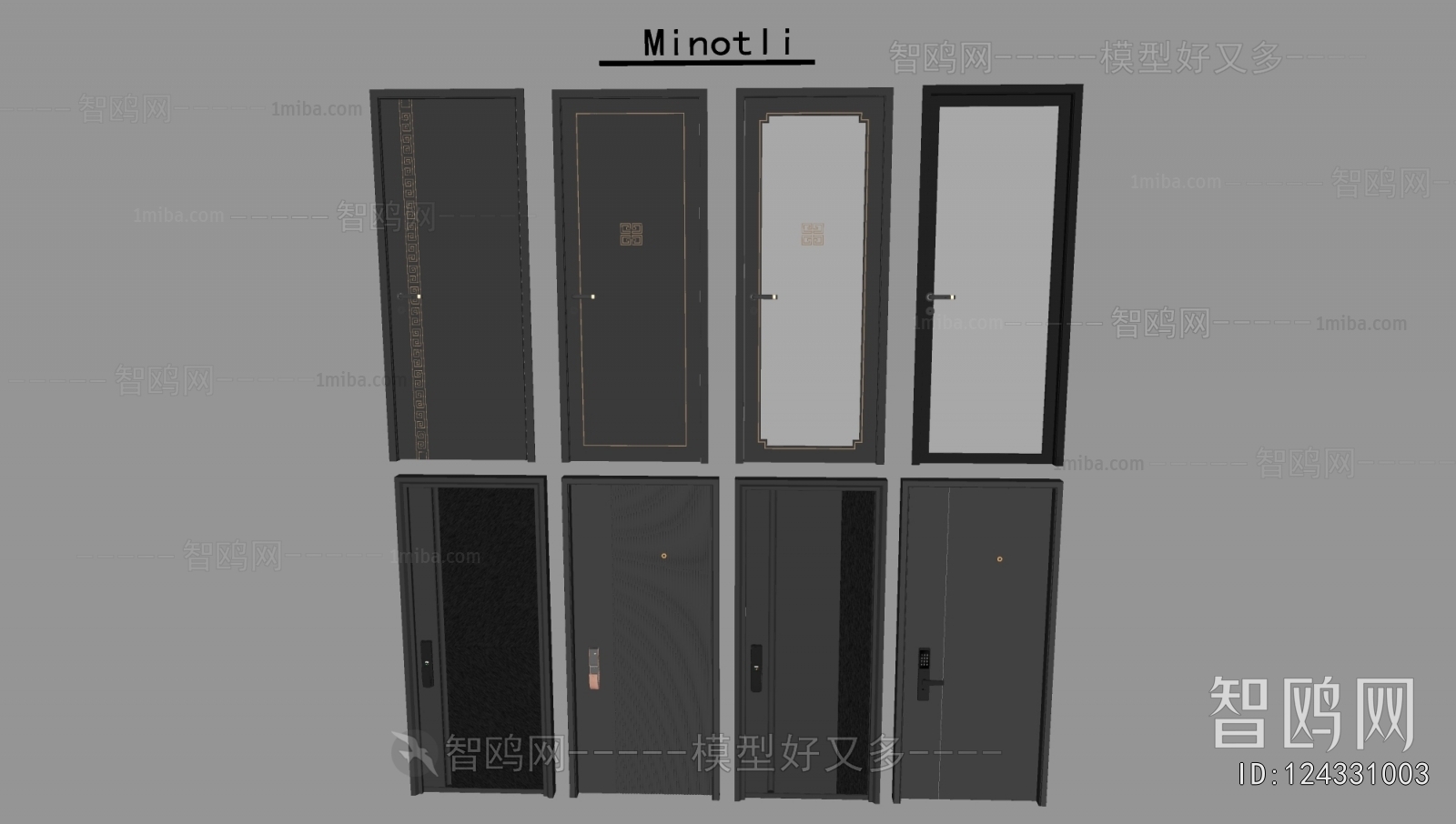 Modern Entrance Door