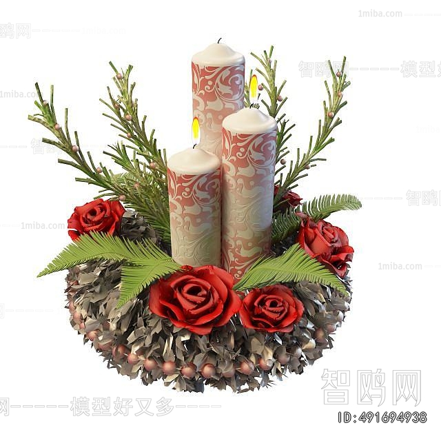 Modern Candles/Candlesticks