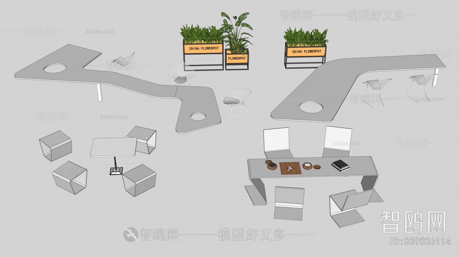 Modern Outdoor Tables And Chairs