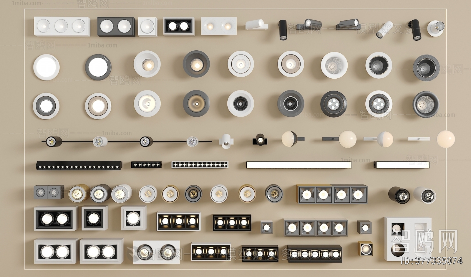 Modern Downlight Spot Light