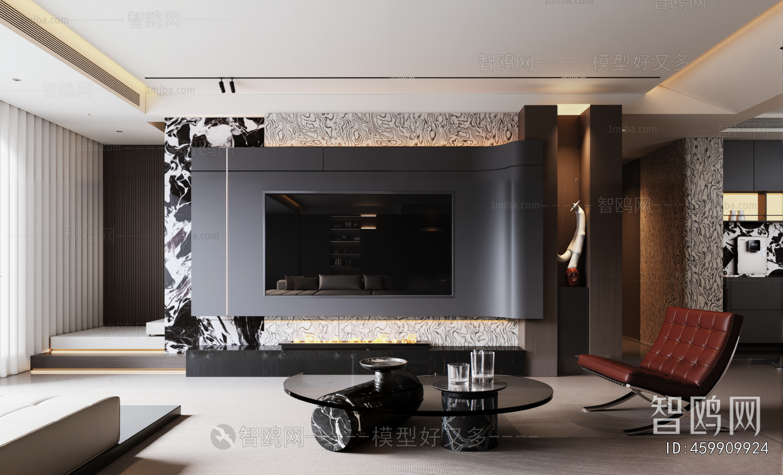 Modern A Living Room