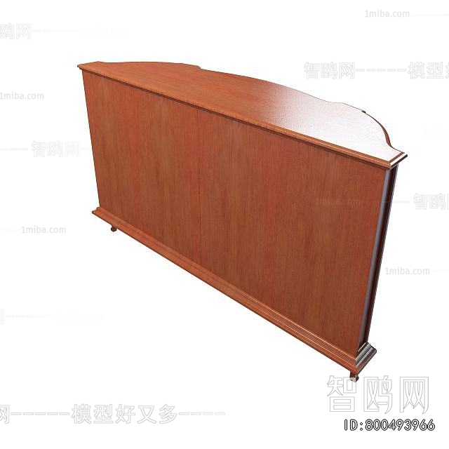 European Style Side Cabinet