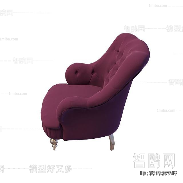 European Style Single Sofa