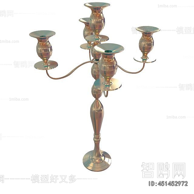 European Style Candlestick