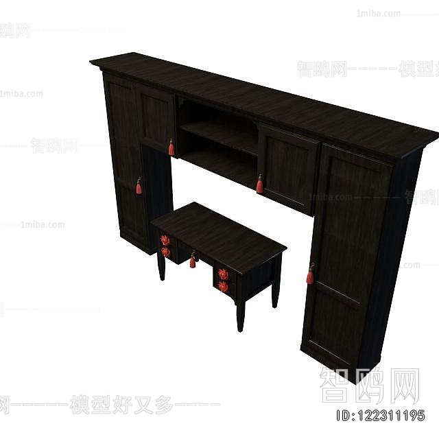 New Chinese Style Console
