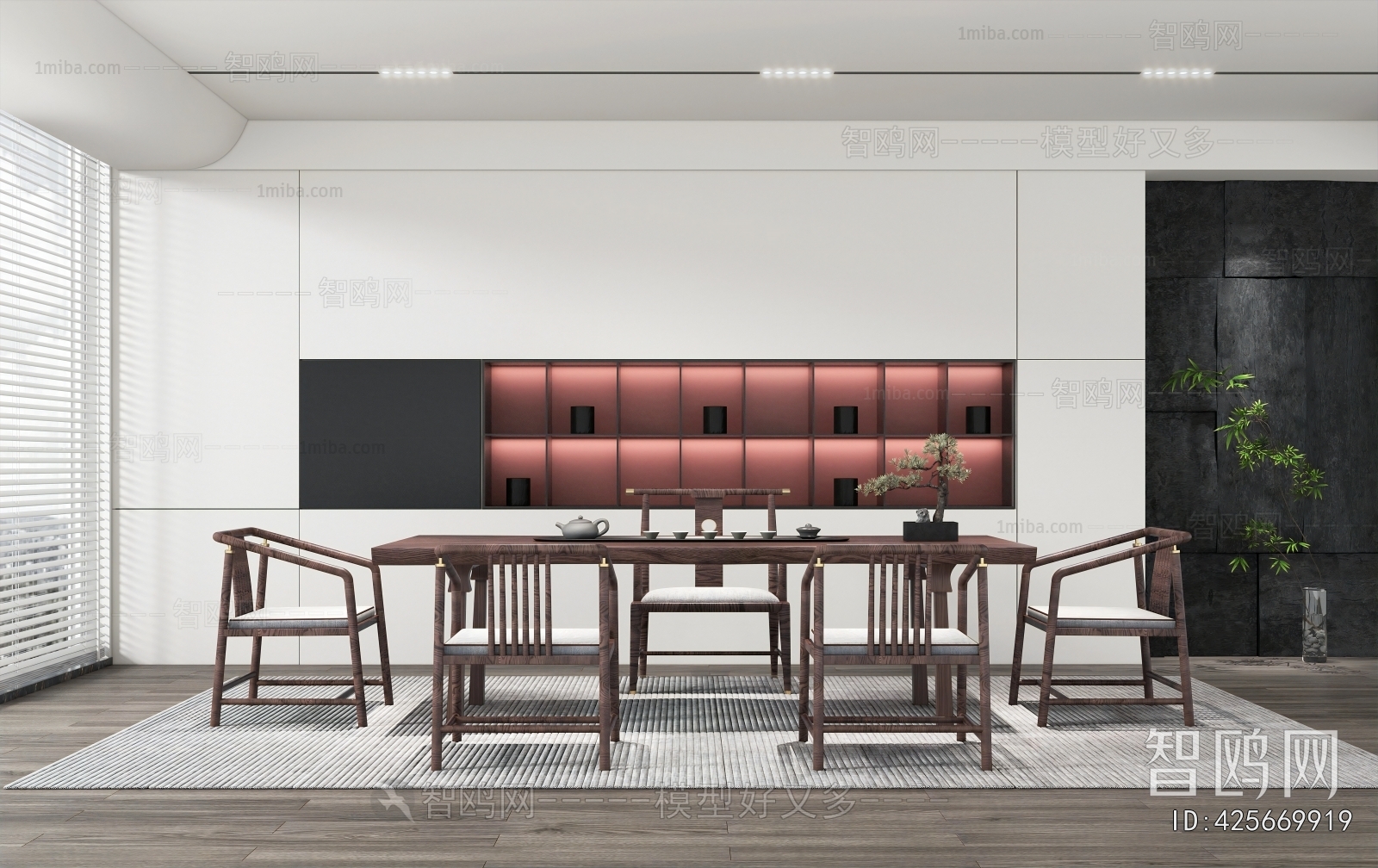 New Chinese Style Tea House