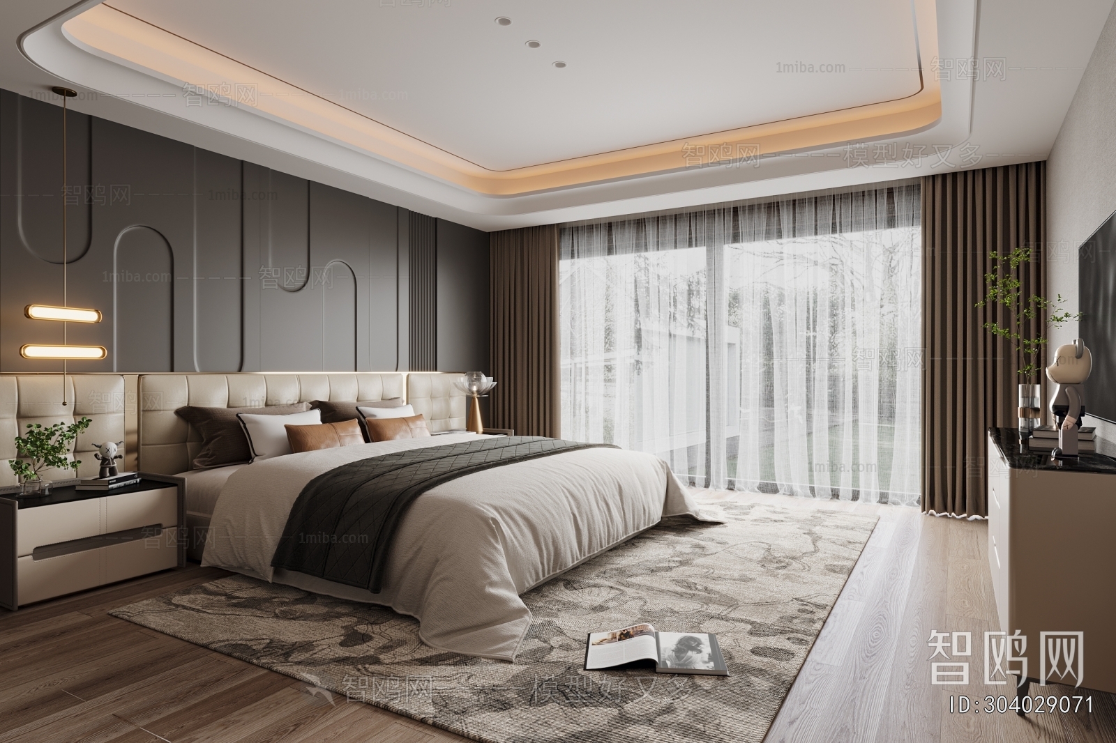 Modern Bedroom