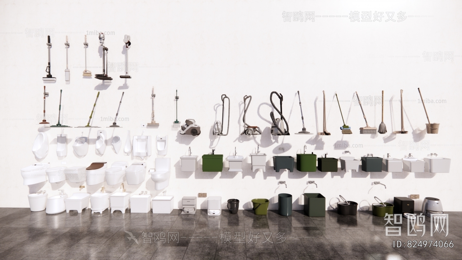 Modern Toilet Supplies