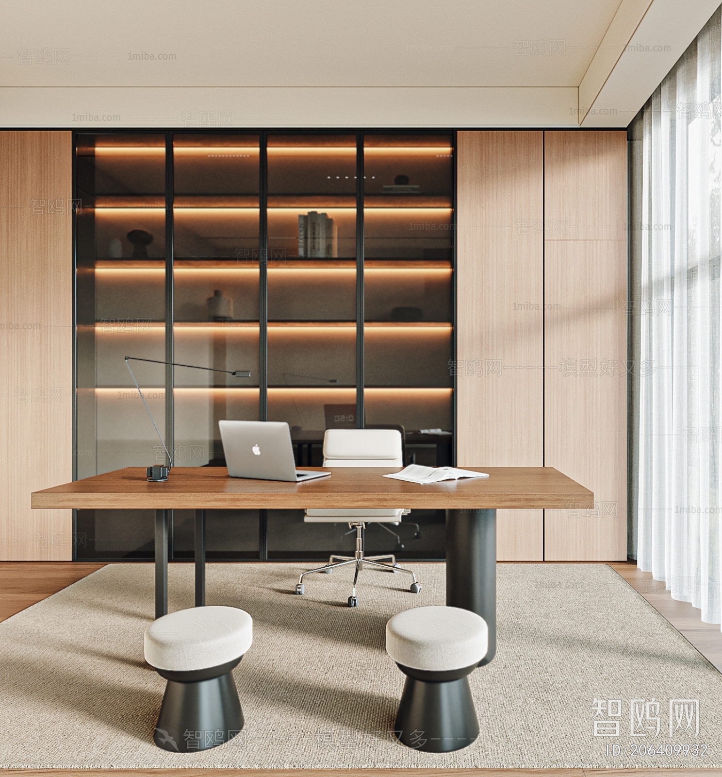 Modern Study Space