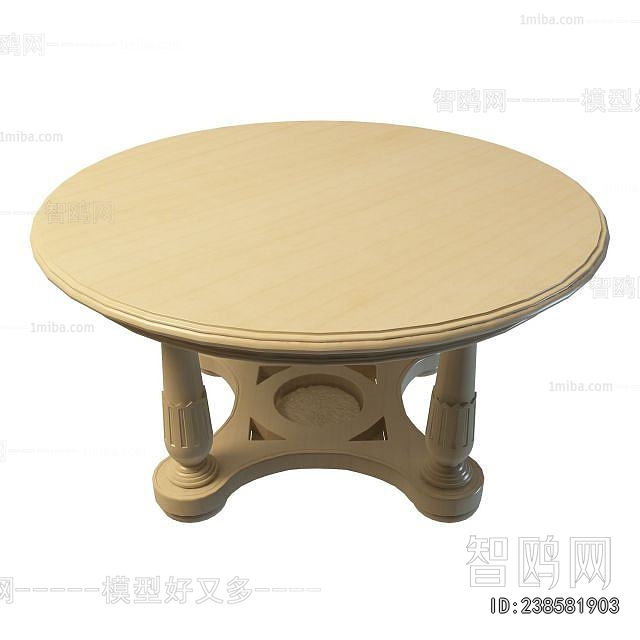 European Style Dining Table
