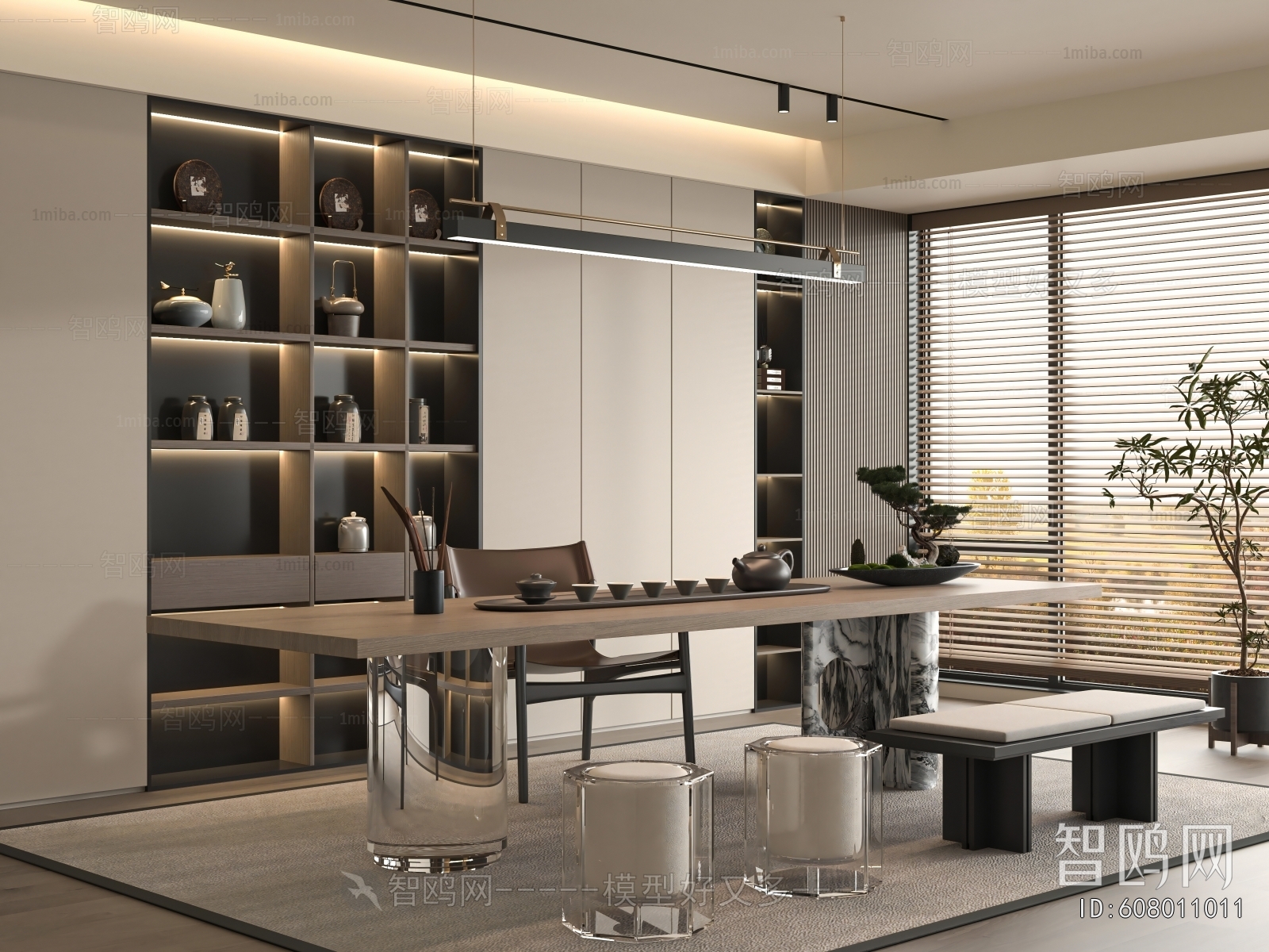 New Chinese Style Tea House