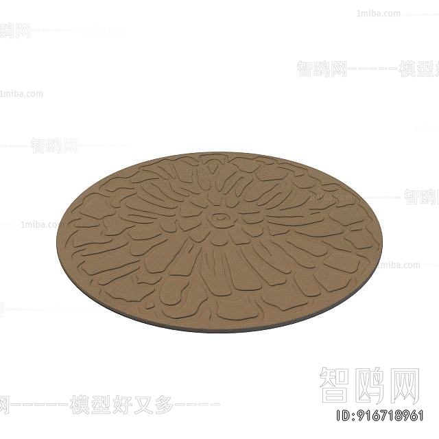 Modern Circular Carpet