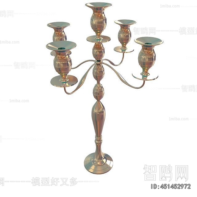 European Style Candlestick