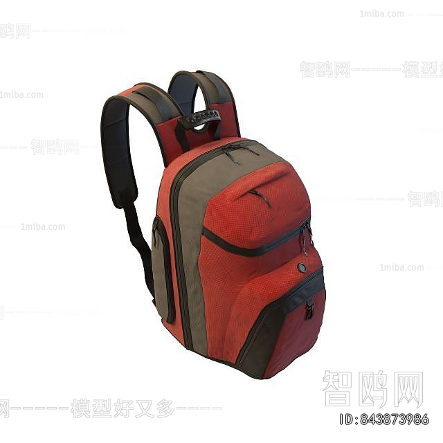 Modern Backpack And Backpack