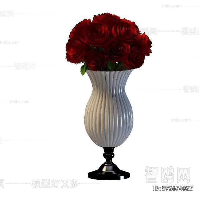 Modern Flower Arrangement