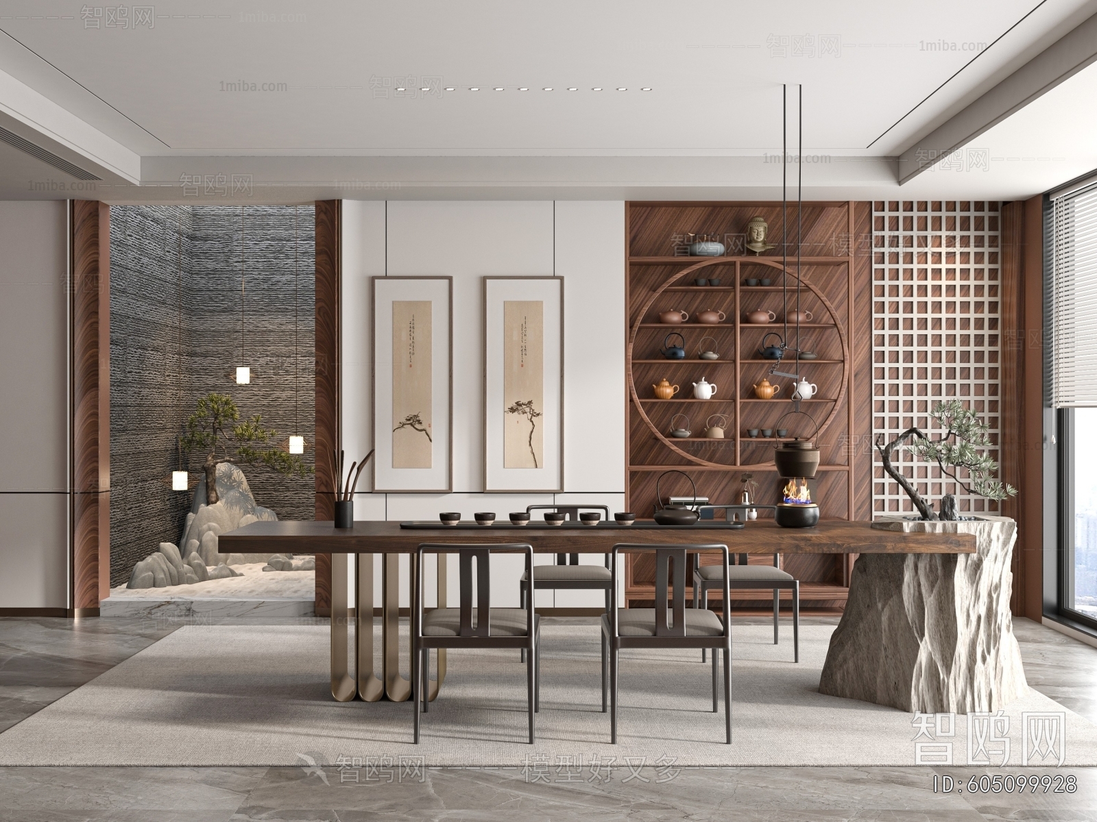 New Chinese Style Tea House