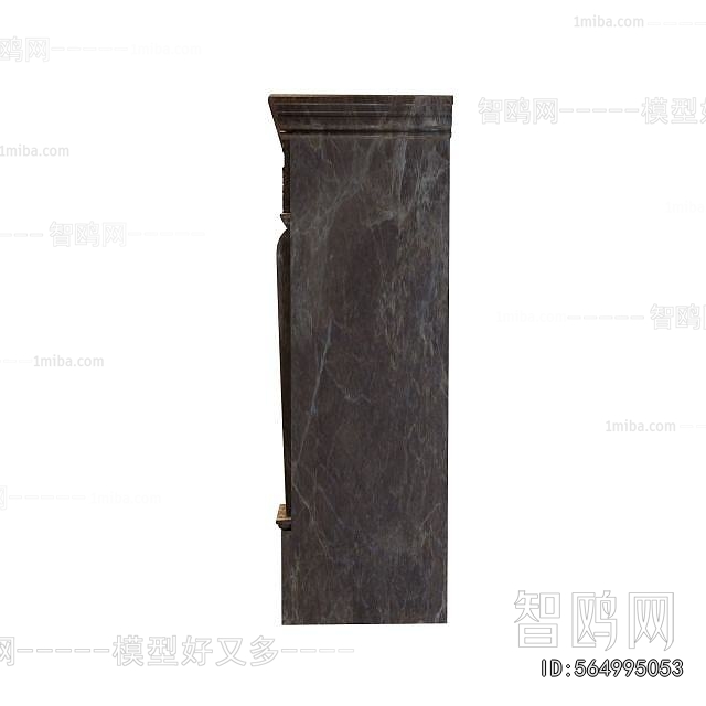 European Style Fireplace