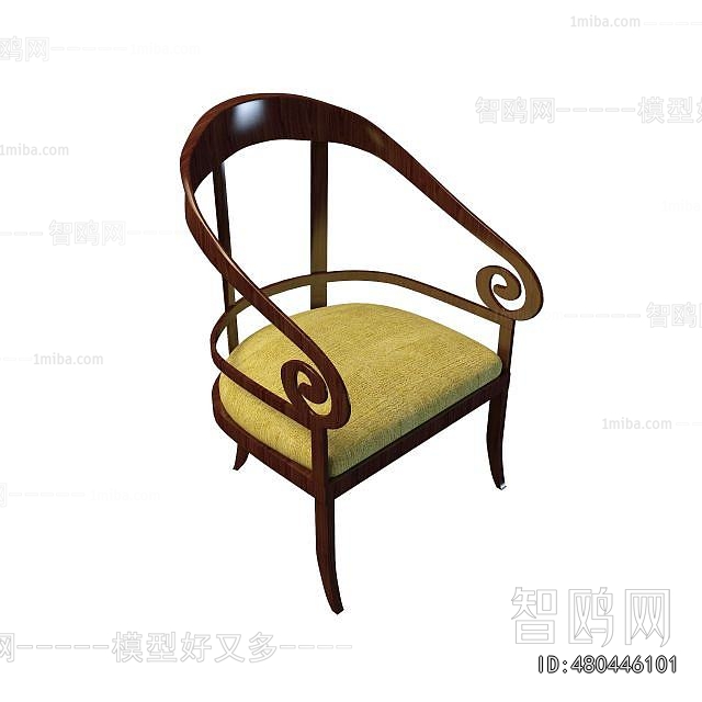 New Chinese Style Dining Chair