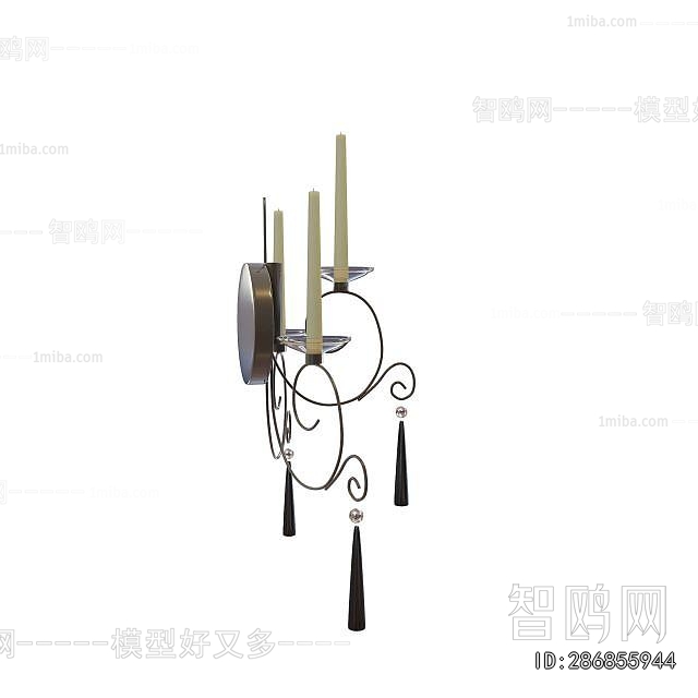 European Style Candles/Candlesticks