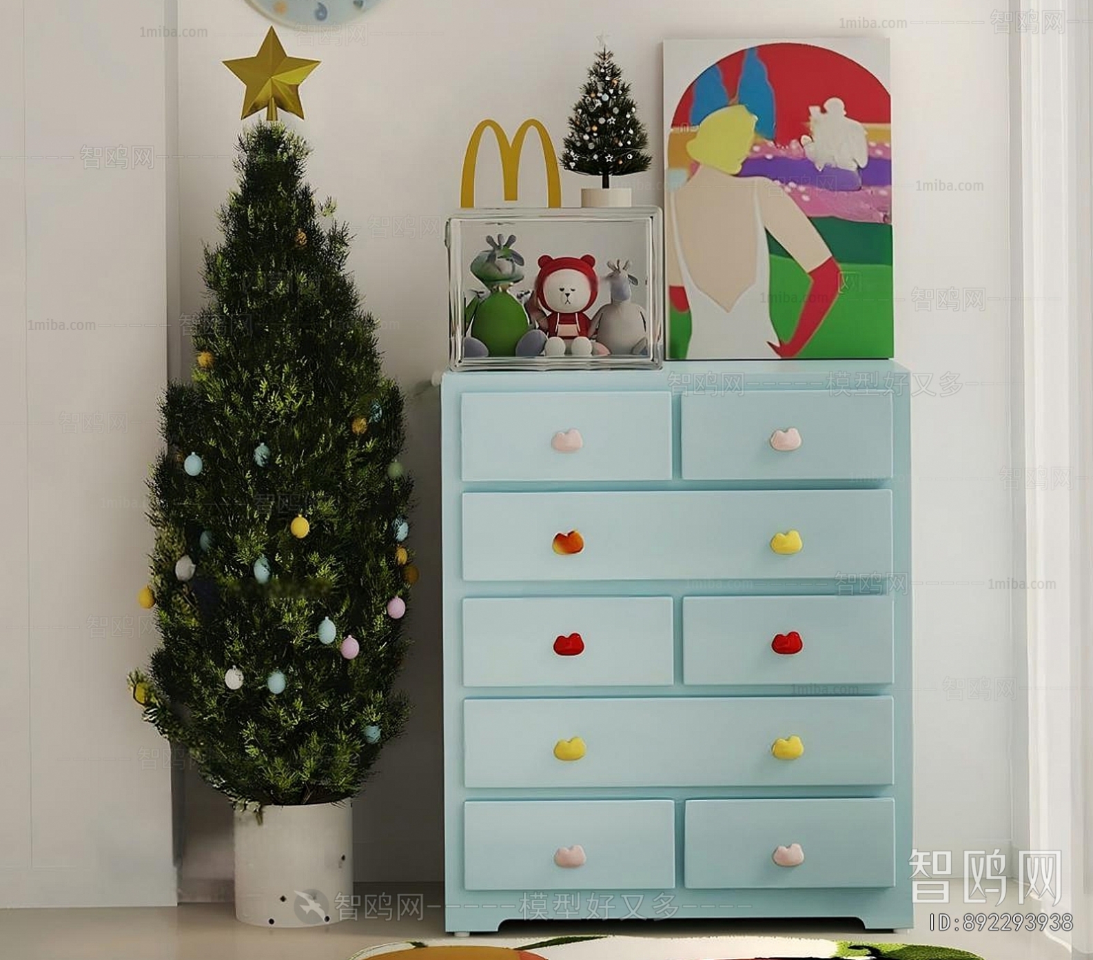 Modern Chest Of Drawers