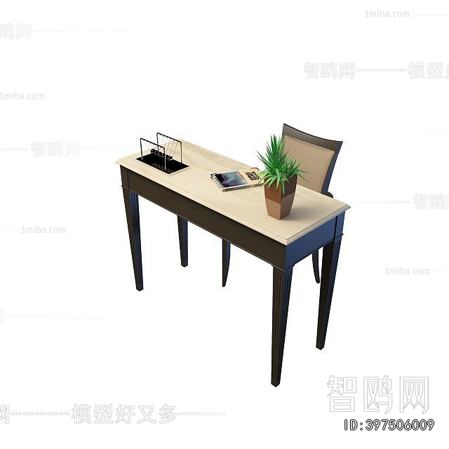 Modern Computer Desk And Chair