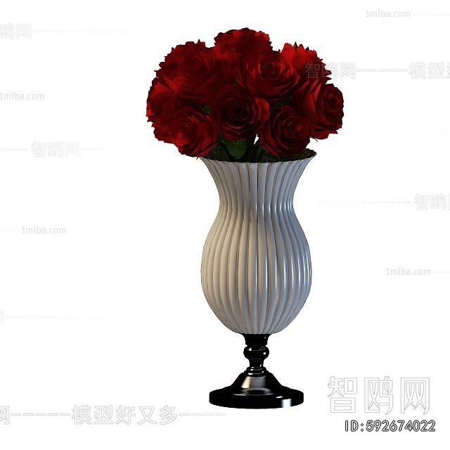 Modern Flower Arrangement