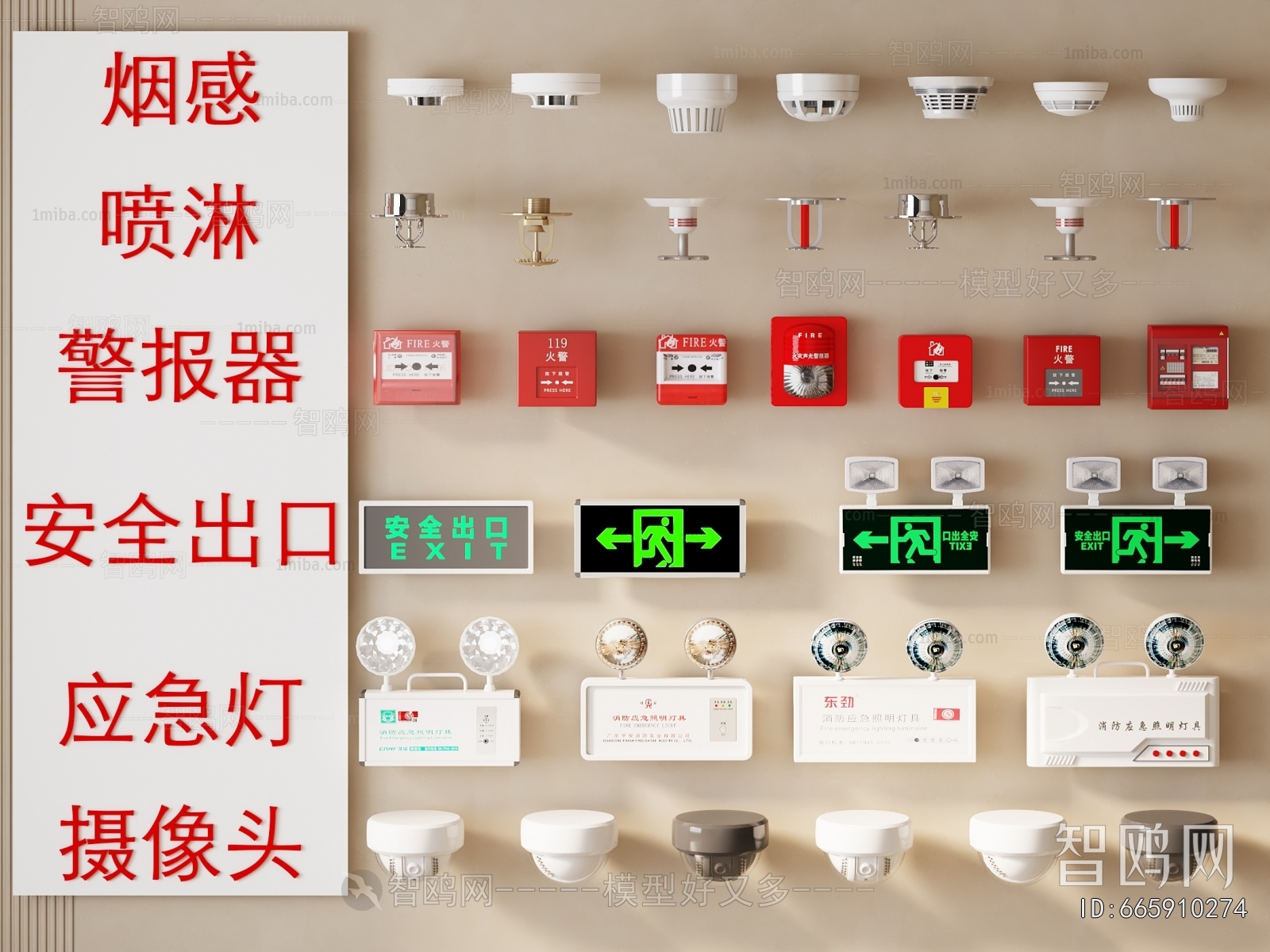 Modern Fire-fighting Equipment