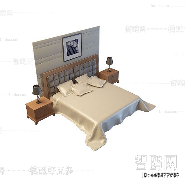 Modern Double Bed