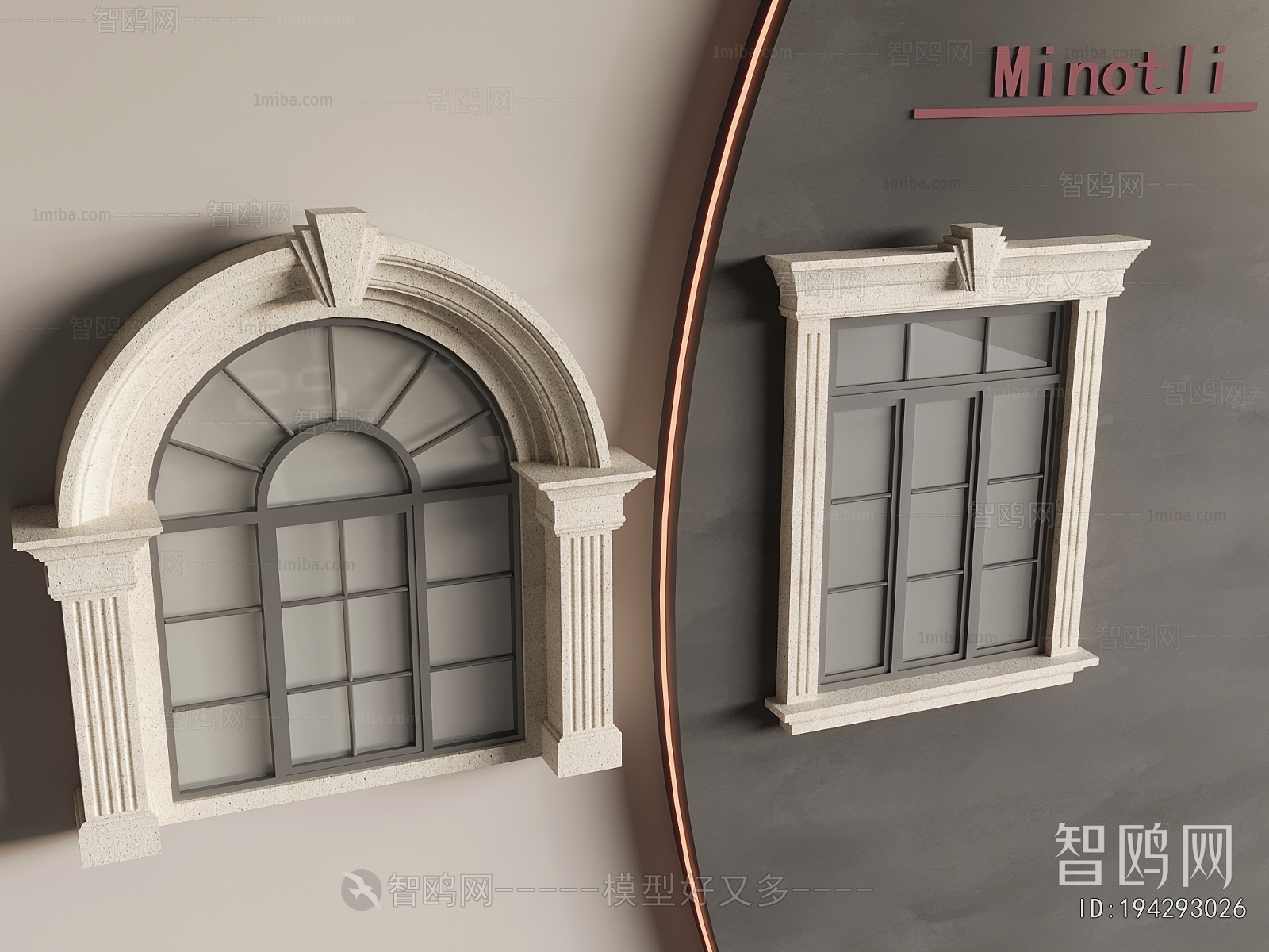 European Style Window