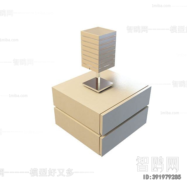 Modern Bedside Cupboard