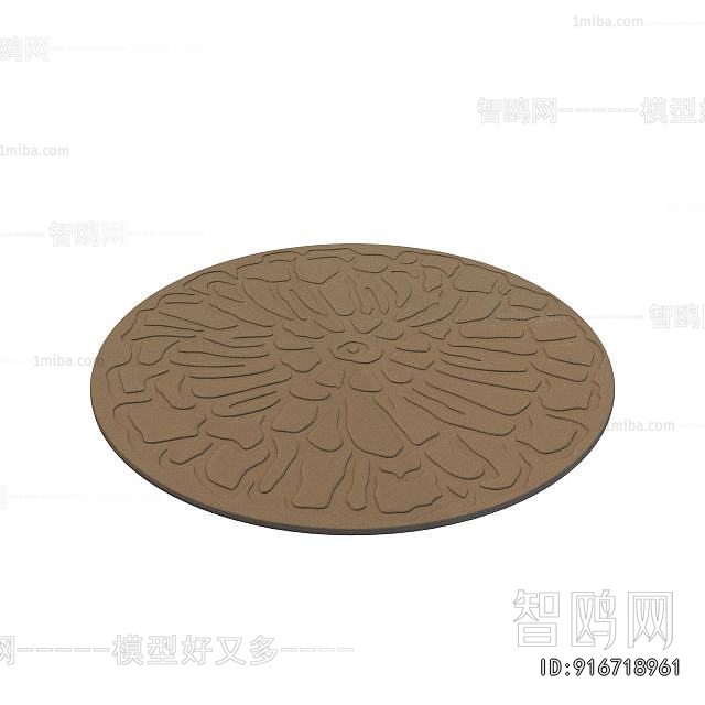 Modern Circular Carpet