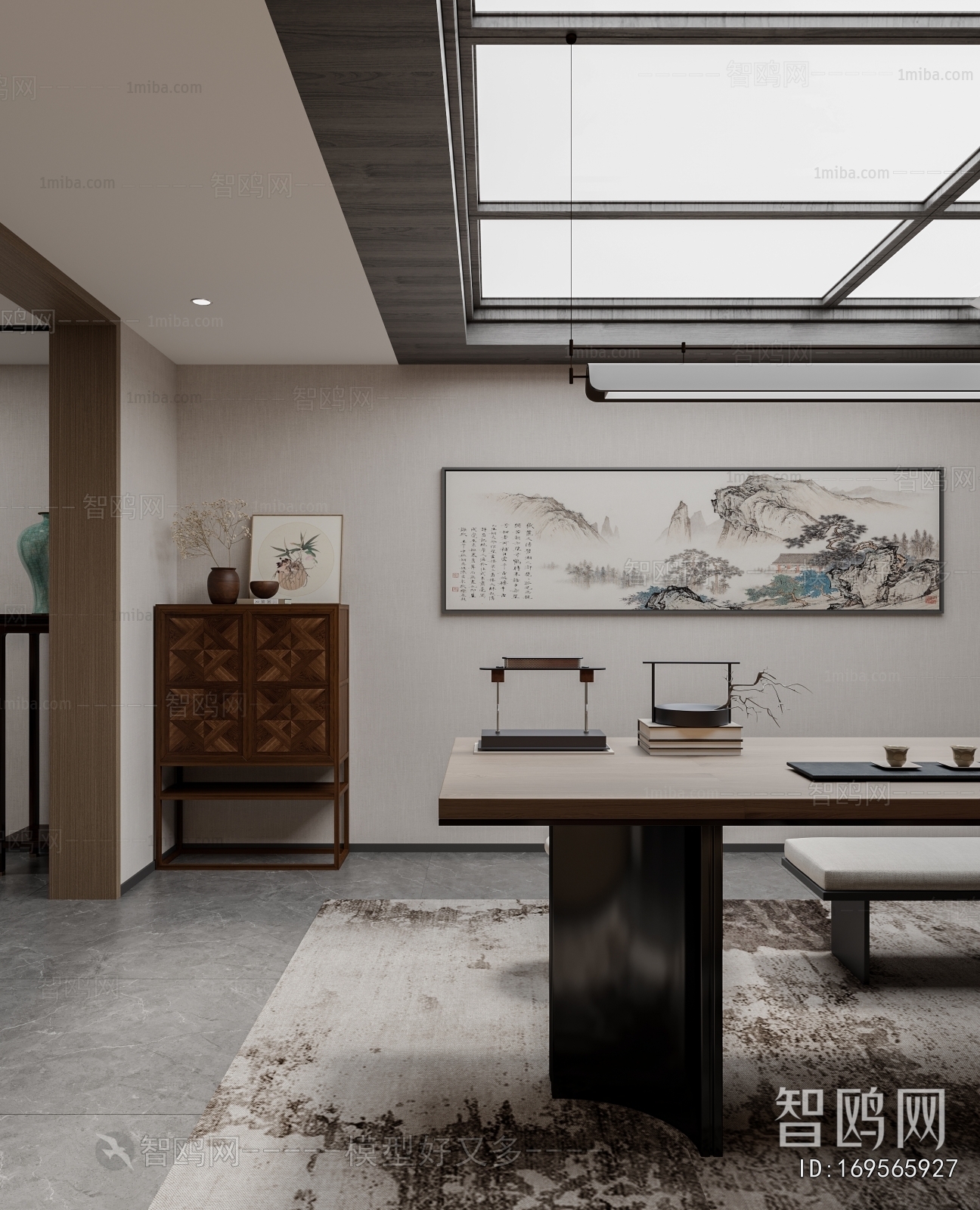 New Chinese Style Tea House