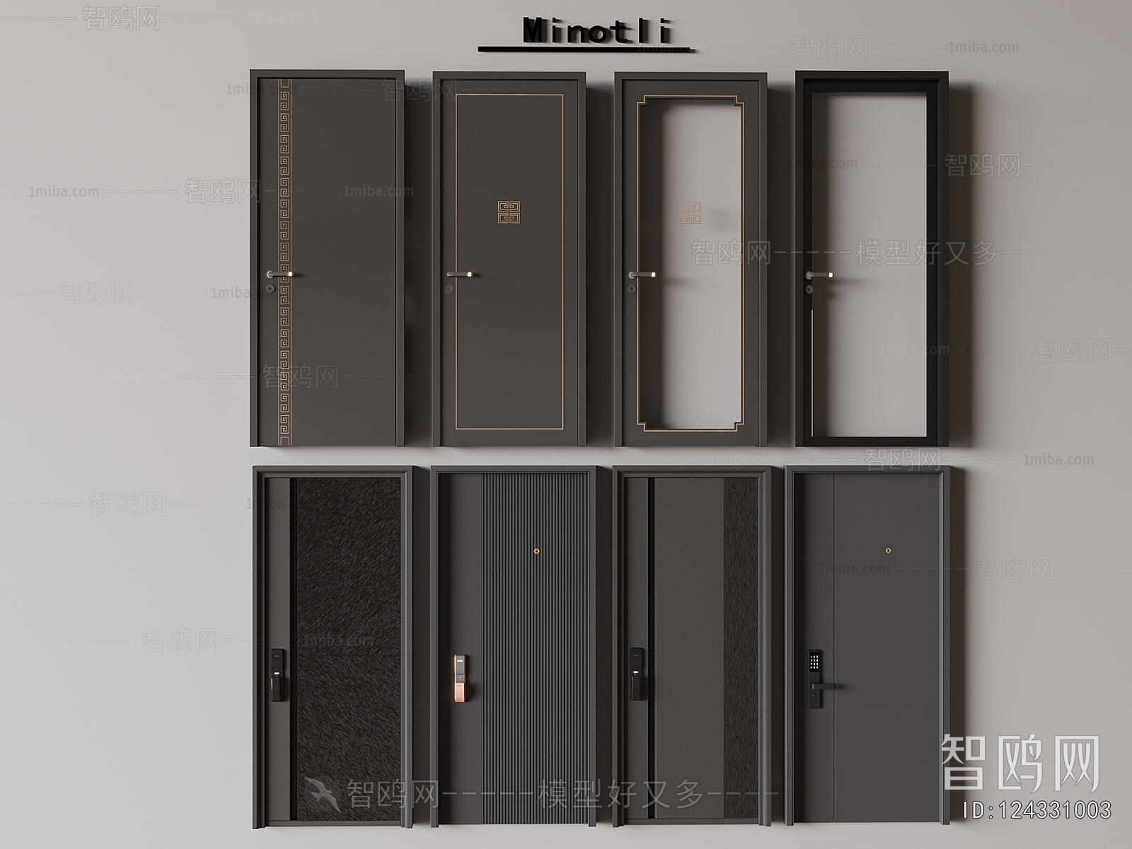 Modern Entrance Door