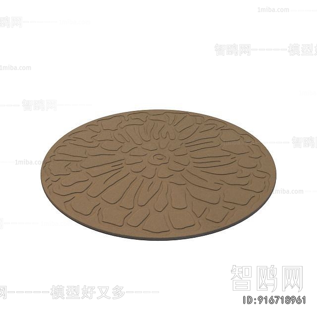 Modern Circular Carpet