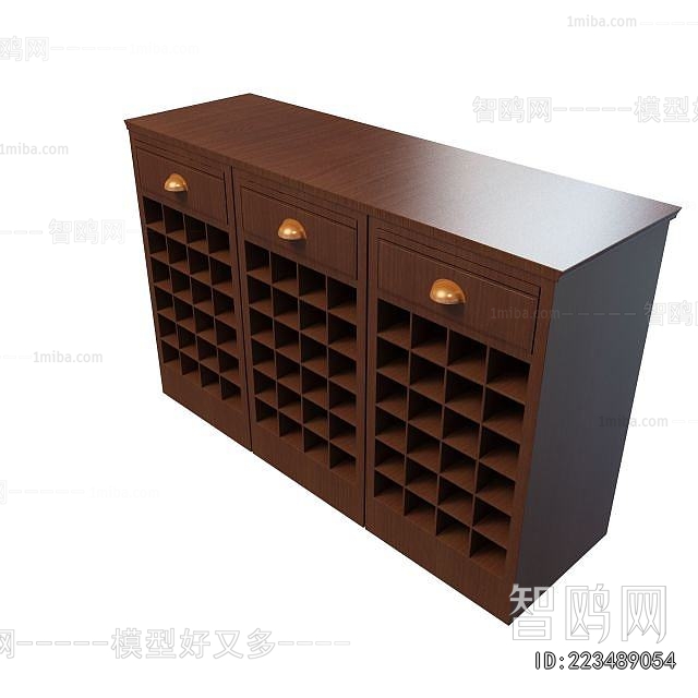 Modern Wine Cabinet