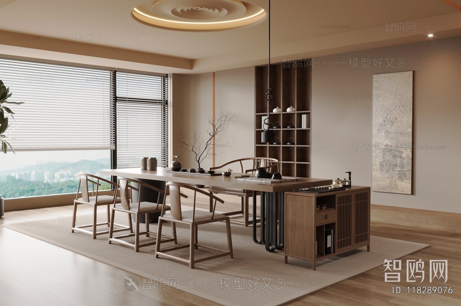 New Chinese Style Tea House