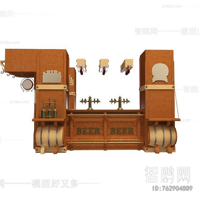 European Style Counter Bar