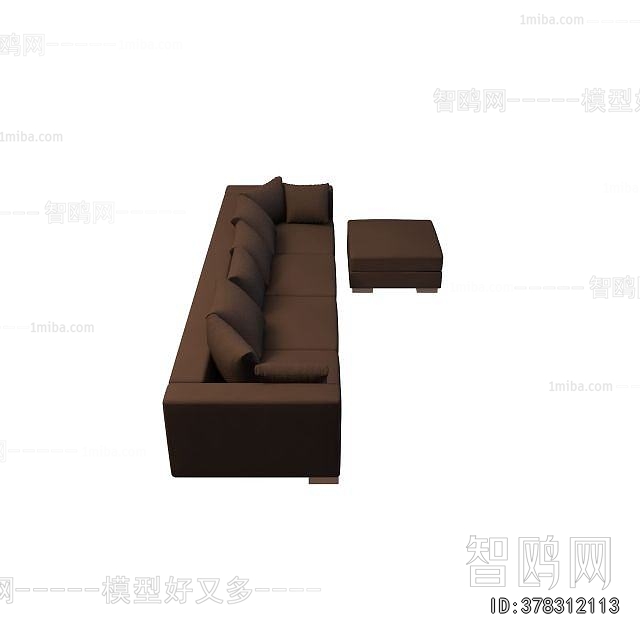 Modern Multi Person Sofa