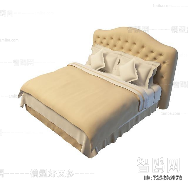 European Style Double Bed