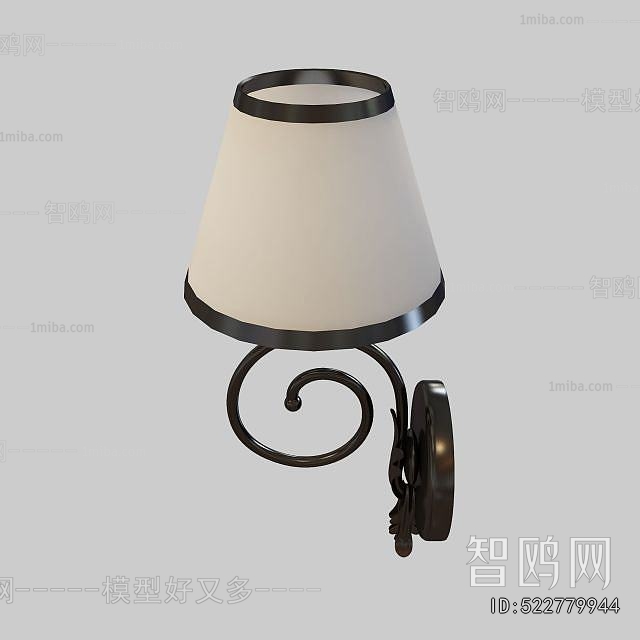 Simple European Style Wall Lamp