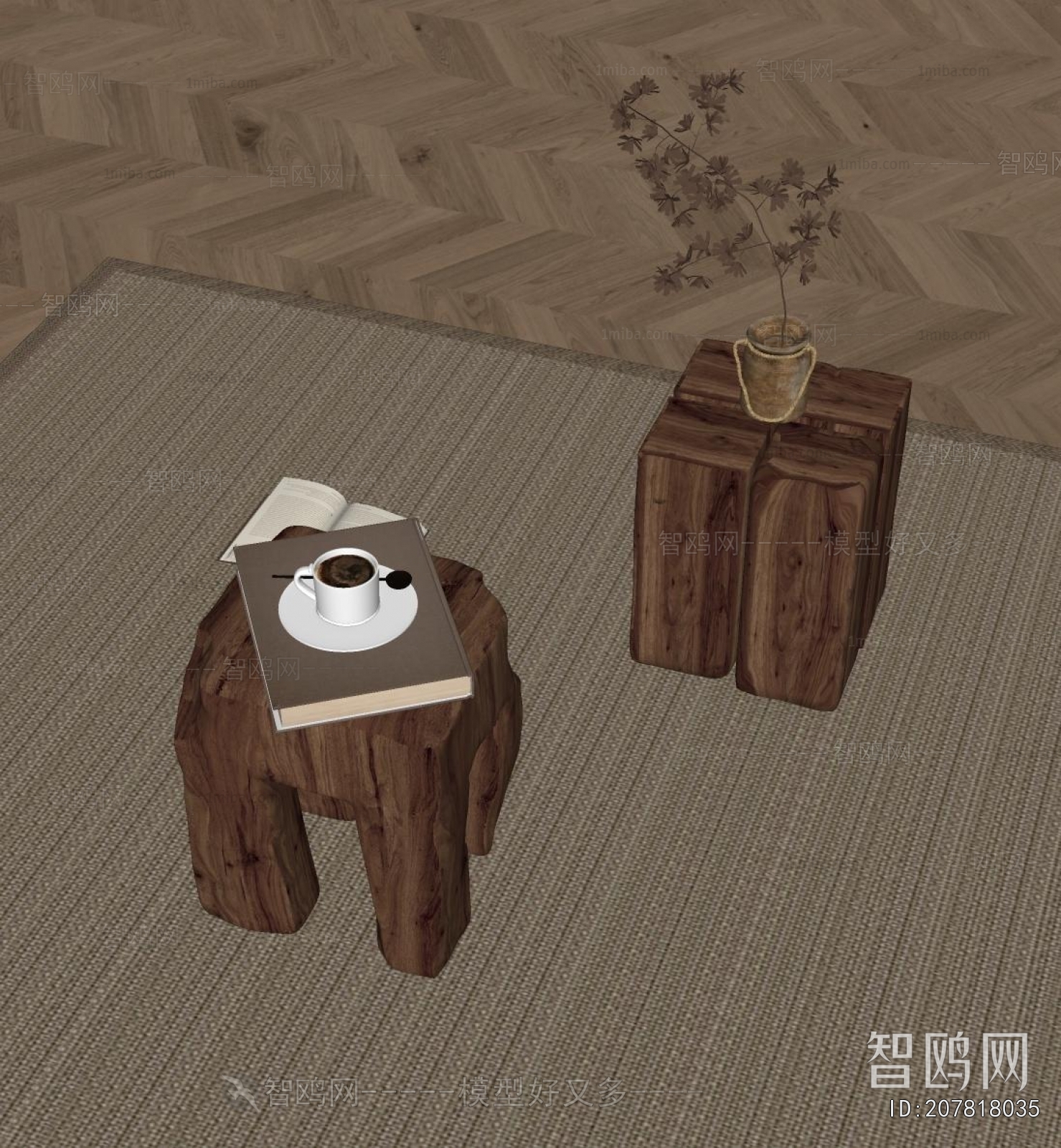 Modern Side Table/corner Table