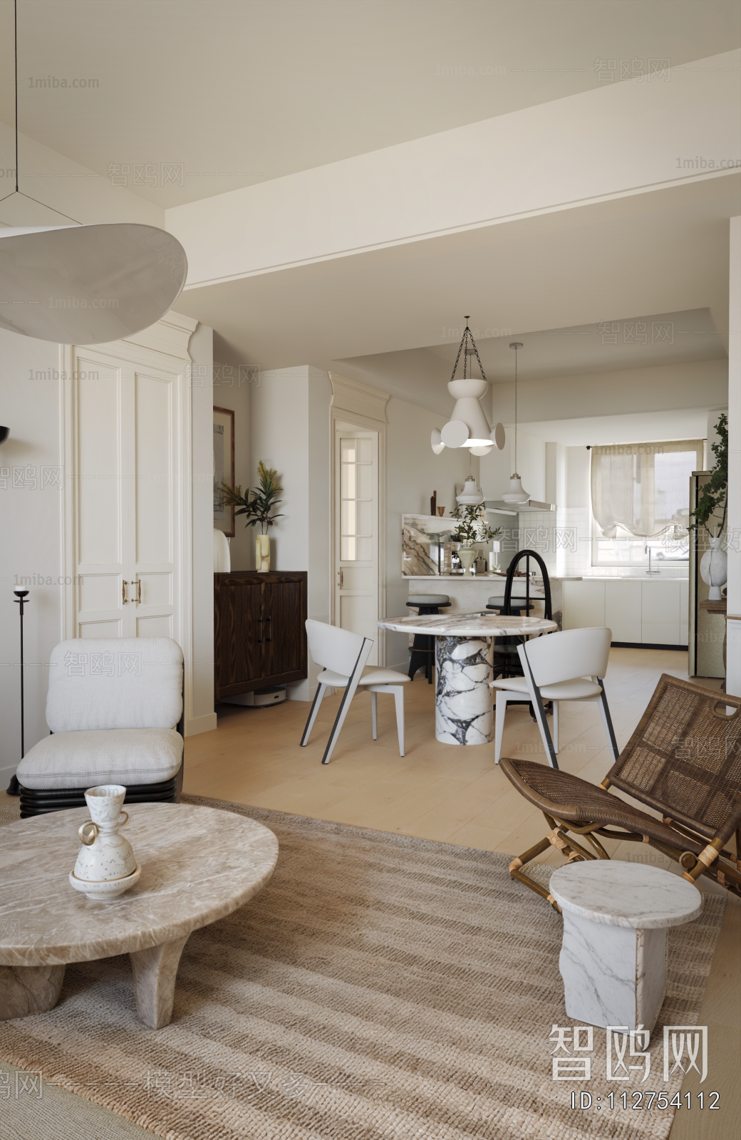 French Style Dining Room