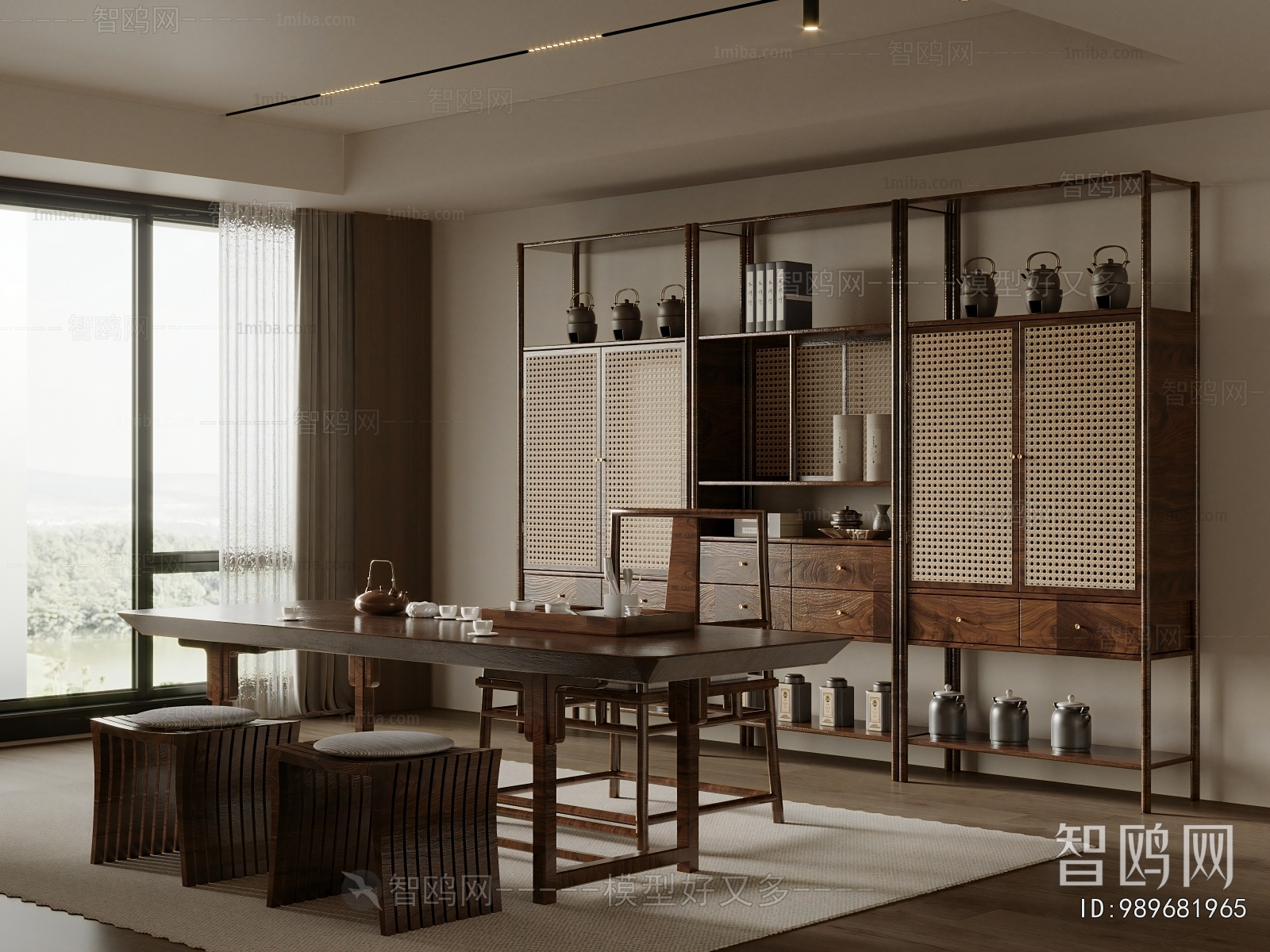 New Chinese Style Tea House