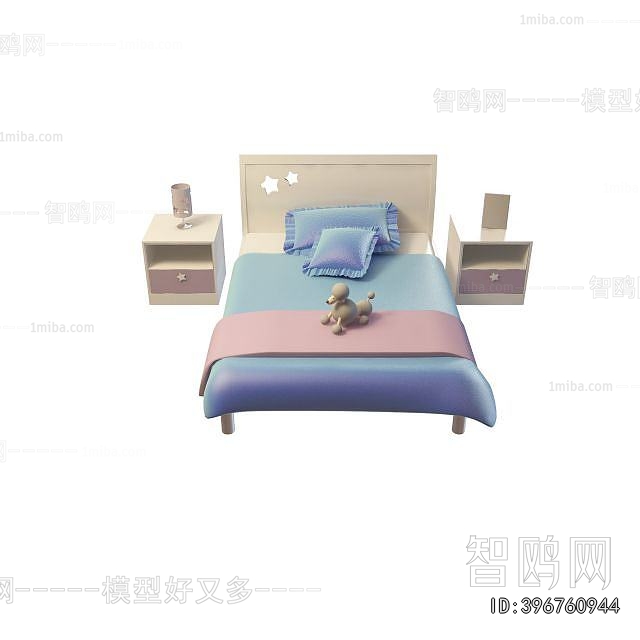 Modern Single Bed