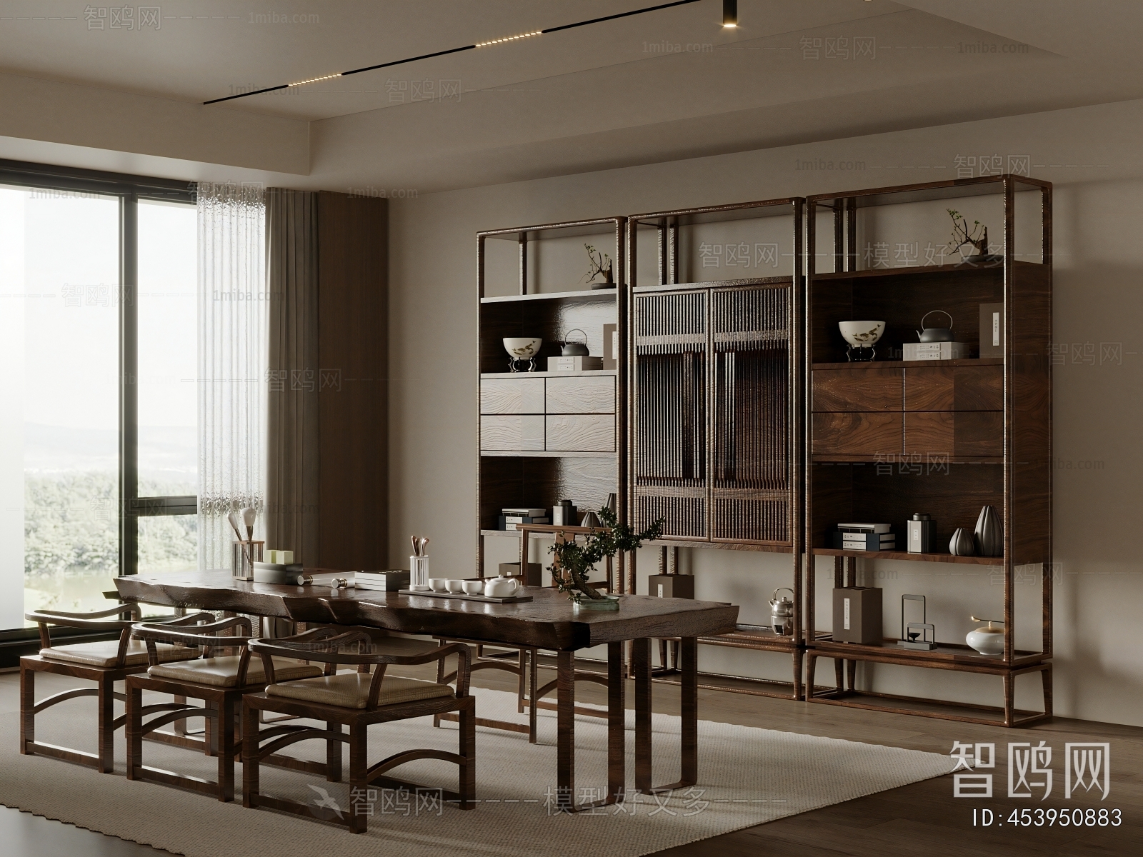 New Chinese Style Tea House